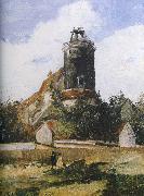 Camille Pissarro AT T Building France oil painting artist